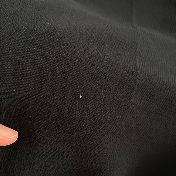 Aritzia wilfred black Fremont pant sz 4 preloved - Picture 3 of 13